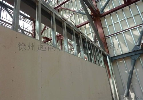 徐州起韻新型建筑材料廠 泄爆墻供應商與價格解析